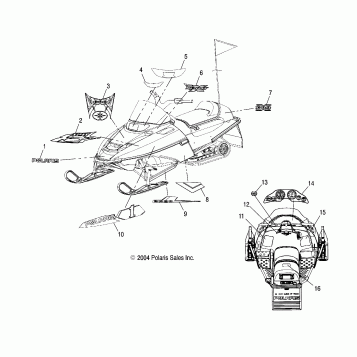 DECALS - S05WB1AS/AE (4992969296A07)