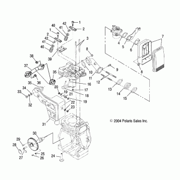 INTAKE and EXHAUST - S05WB1AS/AE (4992969296B04)
