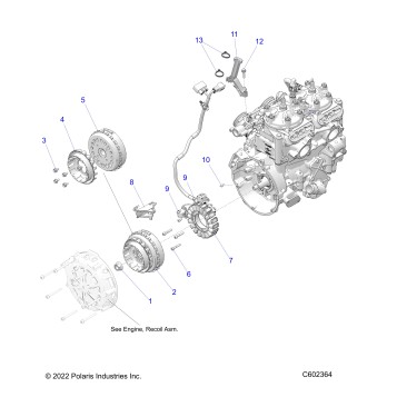ELECTRICAL, IGNITION SYSTEM - S23TFM8MS (C602364)