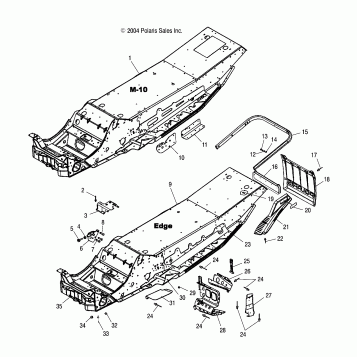 CHASSIS - S05NE7CS/7CSA/NP7CS/7CSA/7CSB/NE8CS/8CSA/NP8CS/8CSA/8CSB (4993799379A03)
