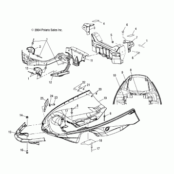 NOSEPAN - S05NE7CS/7CSA/NP7CS/7CSA/7CSB/NE8CS/8CSA/NP8CS/8CSA/8CSB (4993799379A08)