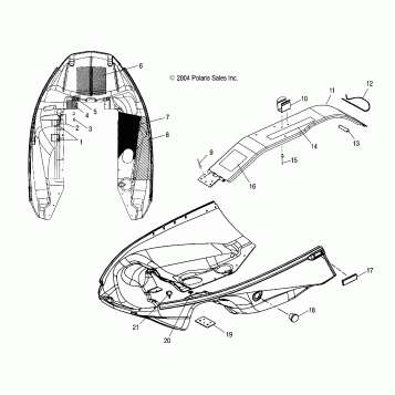 NOSEPAN - S05NE7CS/7CSA/NP7CS/7CSA/7CSB/NE8CS/8CSA/NP8CS/8CSA/8CSB (4993799379A09)