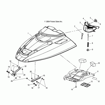 HOOD - S05NE7CS/7CSA/NP7CS/7CSA/7CSB/NE8CS/8CSA/NP8CS/8CSA/8CSB (4993799379A10)