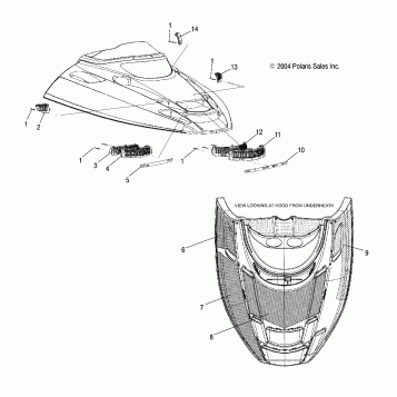 FOIL/FOAM - S05NE7CS/7CSA/NP7CS/7CSA/7CSB/NE8CS/8CSA/NP8CS/8CSA/8CSB (4993799379A12)