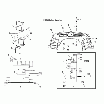 CONSOLE - S05NE7CS/7CSA/NP7CS/7CSA/7CSB/NE8CS/8CSA/NP8CS/8CSA/8CSB (4993799379B03)