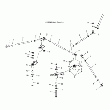 STEERING - S05NE7CS/7CSA/NP7CS/7CSA/7CSB/NE8CS/8CSA/NP8CS/8CSA/8CSB (4993799379B05)