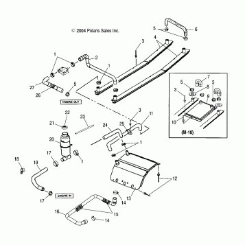 COOLING SYSTEM - S05NE7CS/7CSA/NP7CS/7CSA/7CSB/NE8CS/8CSA/NP8CS/8CSA/8CSB (4993799379B09)