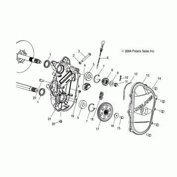 CHAINCASE - S05NE7CS/7CSA/NP7CS/7CSA/7CSB/NE8CS/8CSA/NP8CS/8CSA/8CSB (4993799379B10)