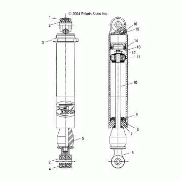 SHOCK IFS - S05NE7CS/7CSA/NP7CS/7CSA/7CSB/NE8CS/8CSA/NP8CS/8CSA/8CSB (4993799379C06)