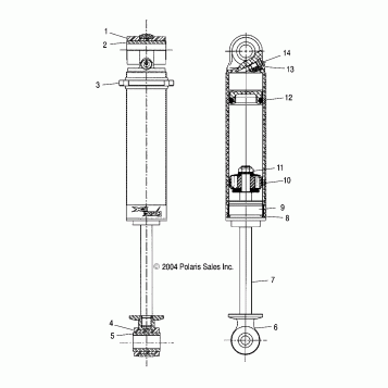 SHOCK (FRONT TRACK)(EDGE) - S05NE7CS/7CSA/8CS/8CSA (4993799379C14)
