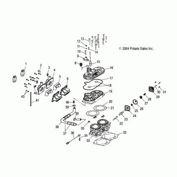 CYLINDER (700) - S05NP7CS/7CSA/7CSB/NE7CS/7CSA (4993799379D12)