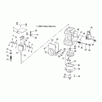 CARBURETOR (700) - S05NP7CS/7CSA/7CSB/NE7CS/7CSA (4993799379E01)