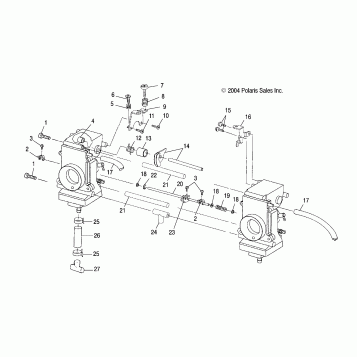 CARBURETOR (700) - S05NP7CS/7CSA/7CSB/NE7CS/7CSA (4993799379E02)