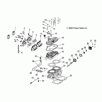 CYLINDER (800) - S05NP8CS/8CSA/8CSB/NE8CS/8CSA (4993799379E06)
