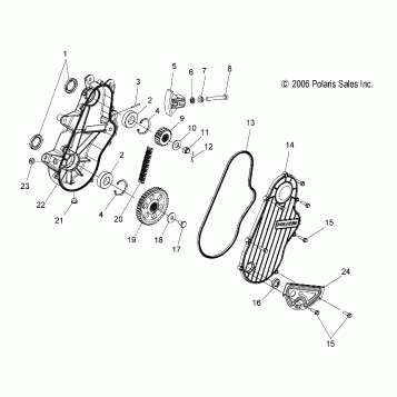 CHAINCASE - S07PS6HS/HSA/HSB (4997139713C07)