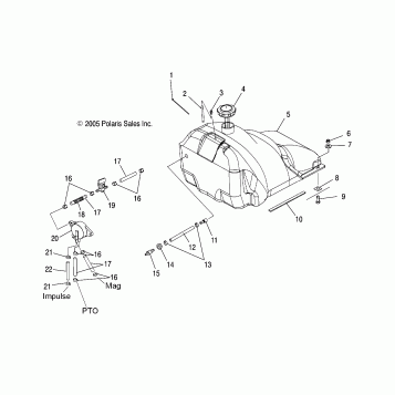 FUEL SYSTEM - S07ND3AS (4997199719A05)