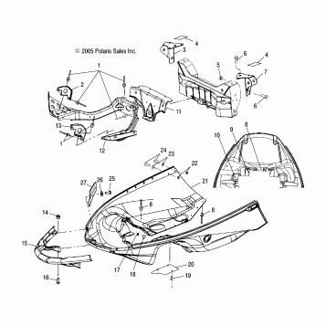 NOSEPAN - S07ND3AS (4997199719A06)