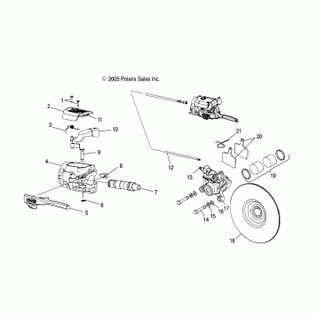 BRAKE SYSTEM - S07NP5BS/BE (4997239723B04)