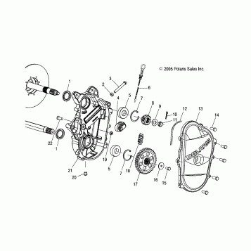 CHAINCASE - S07NP5BS/BE (4997239723C04)