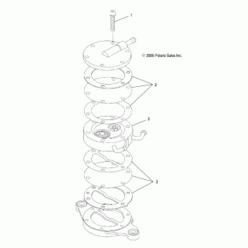 ENGINE, FUEL PUMP - S07NP5BS/BE (4997239723D01)