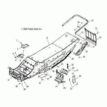 CHASSIS - S07NP5CS/CE (49SNOWCHASSIS500XCSP)
