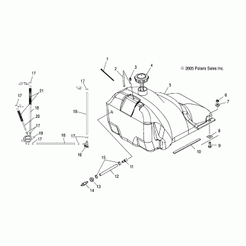 FUEL SYSTEM - S07NP5CS/CE (4997259725A05)