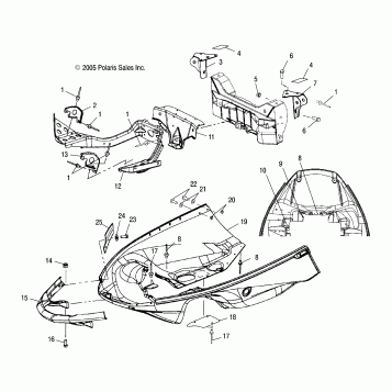 NOSEPAN - S07NP5BS/BE (4997259725A06)