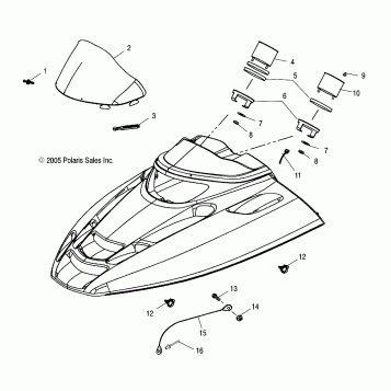 HOOD - S07NP5CS/CE (4997259725A09)