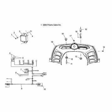 CONSOLE - S07NP5CS/CE (4997259725A13)