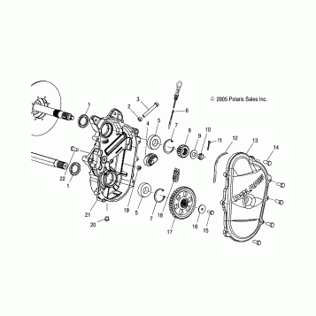CHAINCASE - S07NP5CS/CE (4997259725B06)