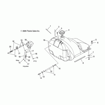 FUEL SYSTEM - S07NJ5BS/BE (4997279727A06)
