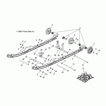 SUSPENSION - S07NJ5BS/BE (4997279727B07)