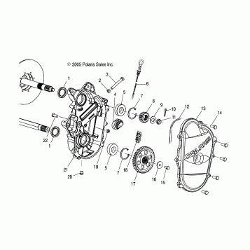 CHAINCASE - S07NJ5BS/BE (4997279727B11)