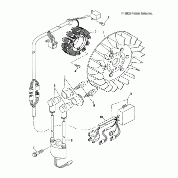 ENGINE, MAGNETO - S07NJ5BS/BE (4997279727C12)