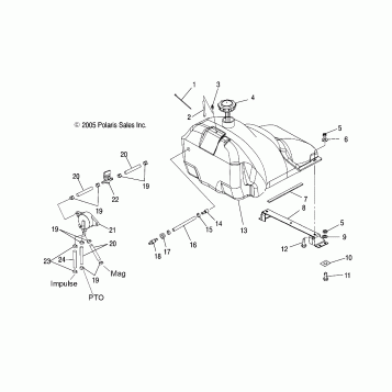 FUEL SYSTEM - S07NT3AS/AE (4997299729A07)