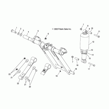 TORQUE ARM, FRONT - S07NT3AS/AE (4997299729B09)