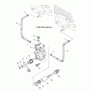 ENGINE, OIL PUMP - S07NT3AS/AE (4997299729C10)