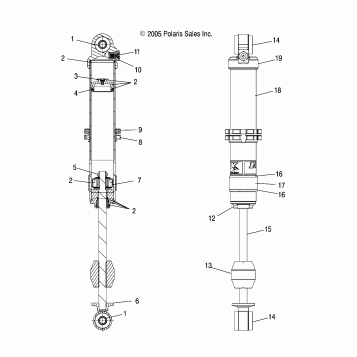 SHOCK, IFS (7043141) - S07PS7FS/FE (4997479747C02)