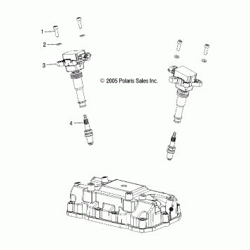 IGNITION COILS - S07PY7FS/FE (4997479747D06)