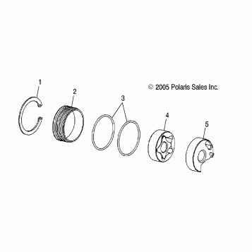 ENGINE, OIL PUMP - S07PY7FS/FE (4997479747E01)