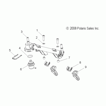 ENGINE, FUEL RAIL - S07PY7FS/FE (4997479747E03)
