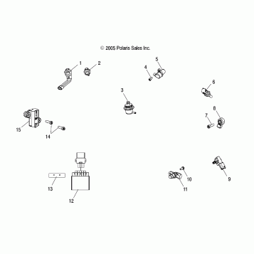 SENSORS and ELECTRICAL COMPONENTS - S07PS7FS/FE (4997479747E11)
