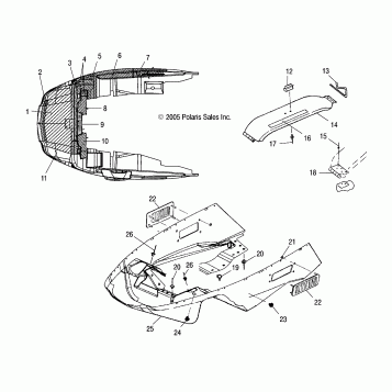 NOSEPAN - S07SU4BS/BE (4997559755A06)