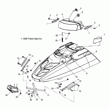 HOOD - S07SU4BS/BE (4997559755A07)
