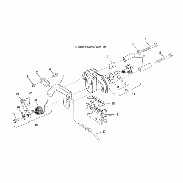 BRAKE - S07SU4BS/BE (4997559755B08)