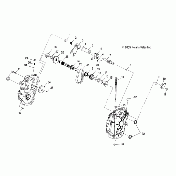 GEARCASE (1 of 2) - S07SU4BS/BE (4997559755B09)
