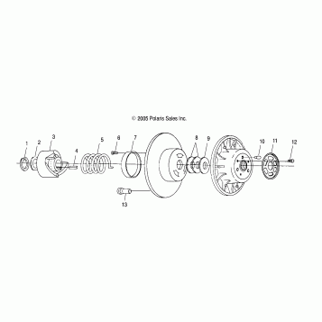 CLUTCH, DRIVEN - S07SU4BS/BE (4997559755B13)