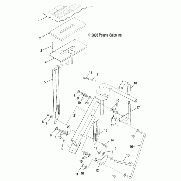 SHIFT LINKAGE - S07SU4BS/BE (4997559755C04)