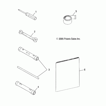 TOOL KIT - S07SU4BS/BE (4997559755D01)