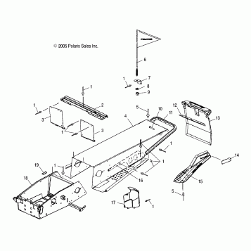 TUNNEL - S04WB1AS/AE (4997579757A03)